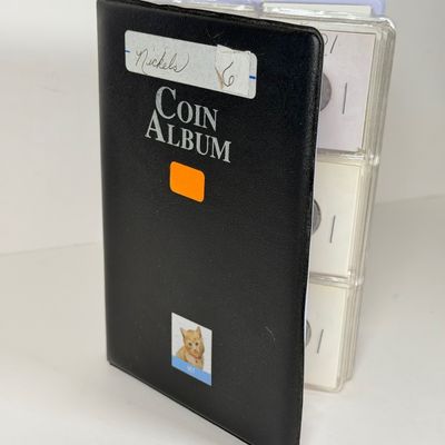 LOT 37: Collection of Nickels - Liberty, Buffalo, Jefferson - in Collector Booklet