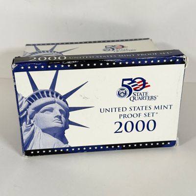 LOT 49: United States Mint Proof Sets - 1999-2004