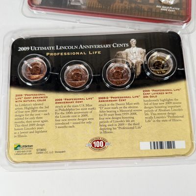 LOT 48: U.S. Penny Collection Packaged Sets