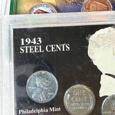 LOT 48: U.S. Penny Collection Packaged Sets