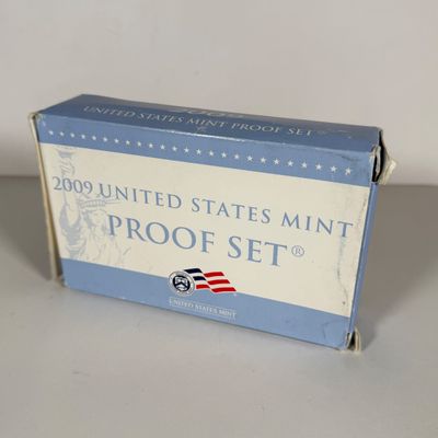 LOT 54: Various United States Mint Proof / Uncirculated Sets - 1999, 2009, 2019, 2022