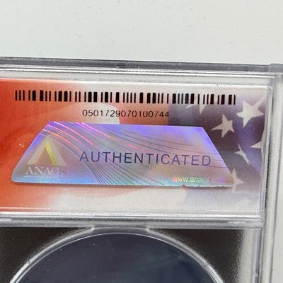 LOT 115: Three ANACS Graded PR70 DCAM and Slabbed 2019-S .999 Fine Silver US Coins - 2 Quarters, 1 Dime - All Certified # 244 of 973