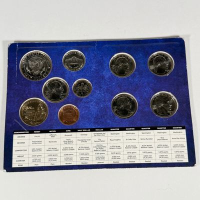 LOT 54: Various United States Mint Proof / Uncirculated Sets - 1999, 2009, 2019, 2022