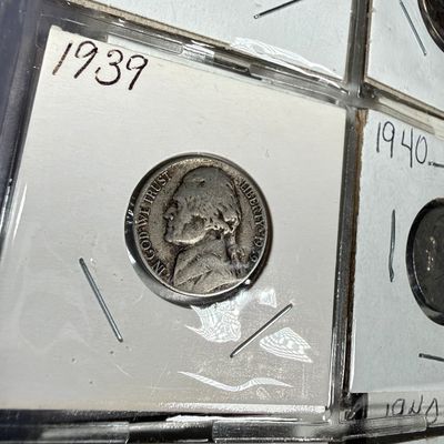 LOT 37: Collection of Nickels - Liberty, Buffalo, Jefferson - in Collector Booklet