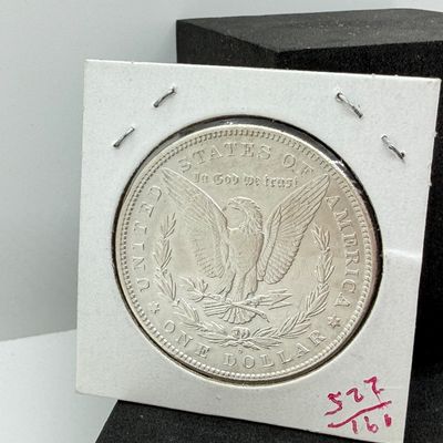 LOT 98: 1898-S Morgan Dollar Coin - 90% Silver