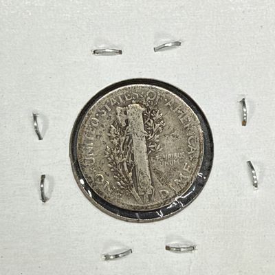 LOT 70: Collection of Barber Dimes - 90% Silver - 11 U.S. Coins