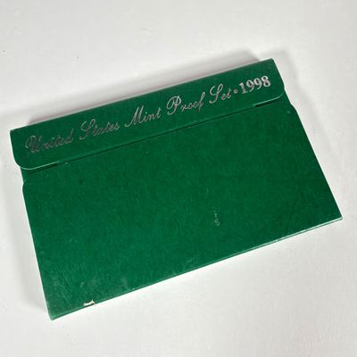 LOT 55: United States Mint Proof Sets - 1990s