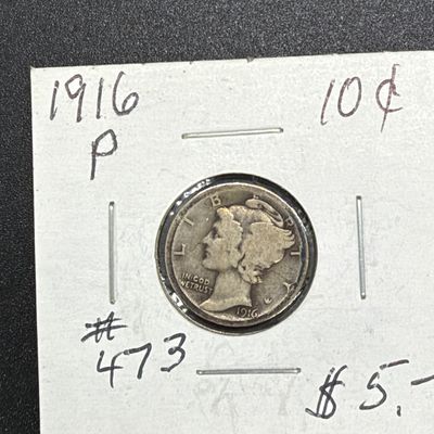 LOT 70: Collection of Barber Dimes - 90% Silver - 11 U.S. Coins