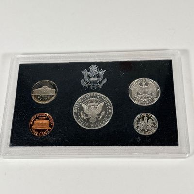 LOT 44: United States Mint Silver Proof Set 1995