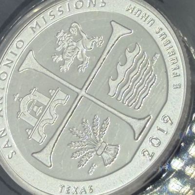 LOT 115: Three ANACS Graded PR70 DCAM and Slabbed 2019-S .999 Fine Silver US Coins - 2 Quarters, 1 Dime - All Certified # 244 of 973