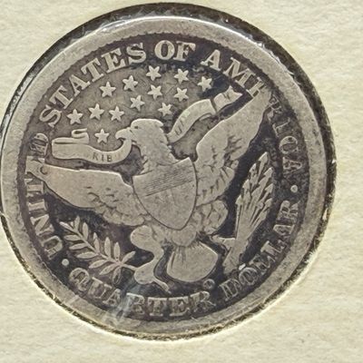 LOT 78: Collection of 90% Silver US Barber Dimes - 9 Coins