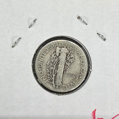 LOT 70: Collection of Barber Dimes - 90% Silver - 11 U.S. Coins