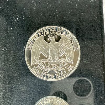 LOT 44: United States Mint Silver Proof Set 1995