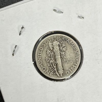 LOT 70: Collection of Barber Dimes - 90% Silver - 11 U.S. Coins