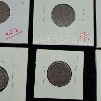 LOT 71: Mixed Lot of US Coins - Pennies and Nickels