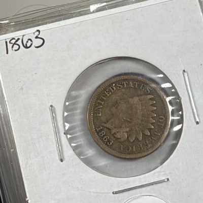 LOT 38: Collection of Pennies - Indian Head, Steel, Wheat Pennies and Newer - in Collector Booklet