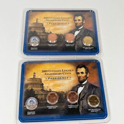 LOT 48: U.S. Penny Collection Packaged Sets