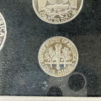 LOT 44: United States Mint Silver Proof Set 1995