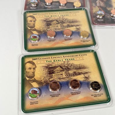 LOT 48: U.S. Penny Collection Packaged Sets