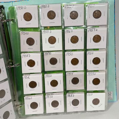 LOT 6: Big Collection of Lincoln Head Wheat Pennies