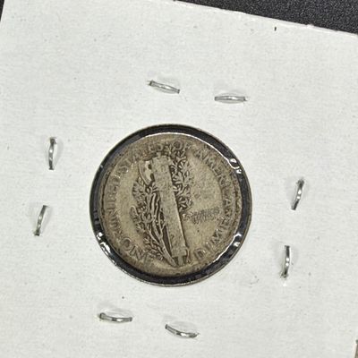 LOT 70: Collection of Barber Dimes - 90% Silver - 11 U.S. Coins