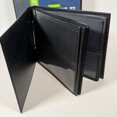 LOT 2: Coin Collectition Holding / Display Supplies - Slab Box, Binders, Books