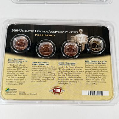 LOT 48: U.S. Penny Collection Packaged Sets