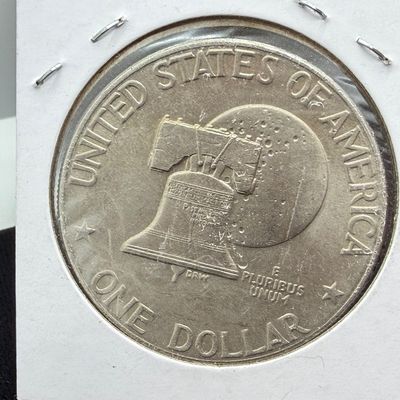 LOT 76: Collection of Eisenhower Dollar Coins