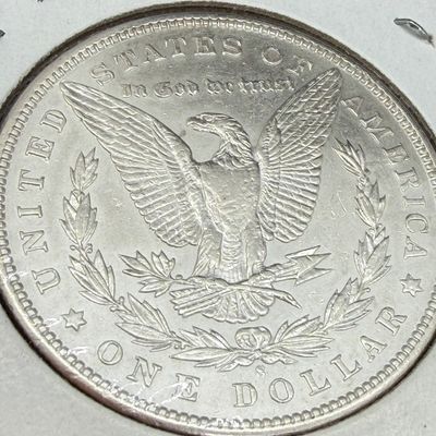 LOT 98: 1898-S Morgan Dollar Coin - 90% Silver