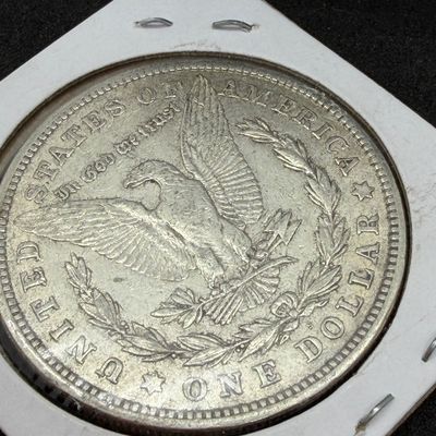 LOT 102: 1921-S Morgan Silver Dollar US Coin