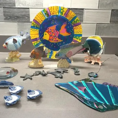 Fish & Sea Life Decor
