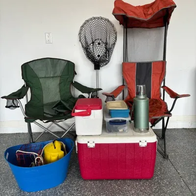 Camping And Fishing Stuff 
