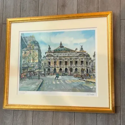 “Place De L’Opera” Print