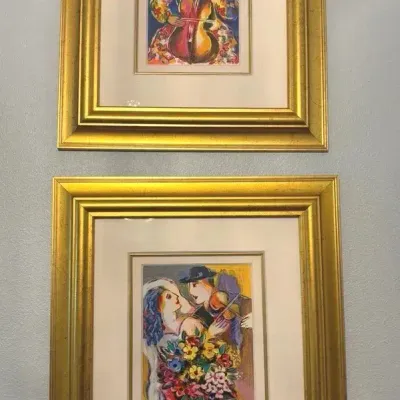 Zamy Steynovitz Serigraphs Lot #2 