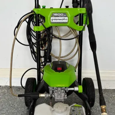 Greenworks 1800 PSI Power Washer