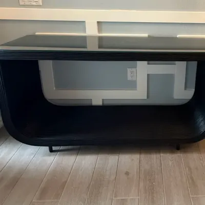 Black Entry Table