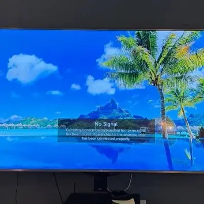 70” LG Smart TV