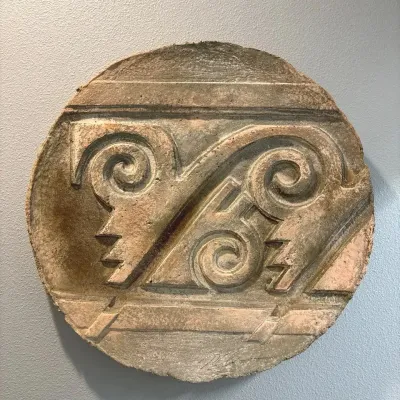 Textured Wall Plaque
