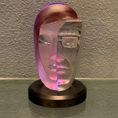 Maleras Crystal Sculpture Lot #2
