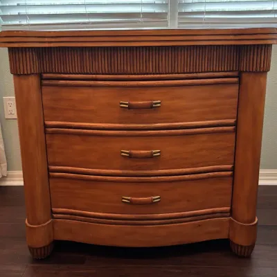 Tommy Bahama/ Lexington Home Brands Nightstand Lot1