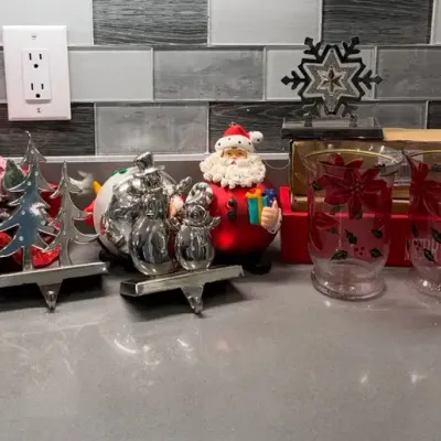Christmas Decor/Dept 56, Lights, Lenox & More