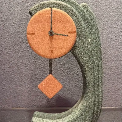 Postmodern Mantle Clock