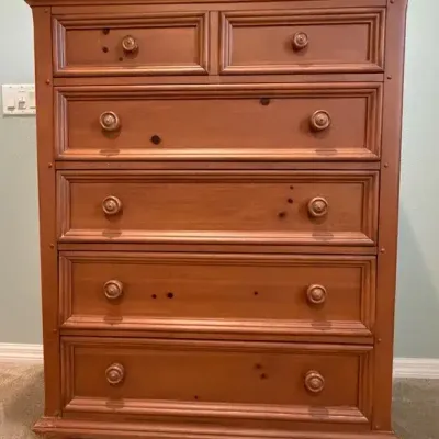 Wynwood Wood 6 Drawer Dresser