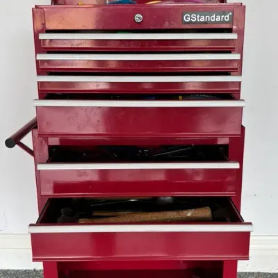 GStandard Rolling Tool Chest 