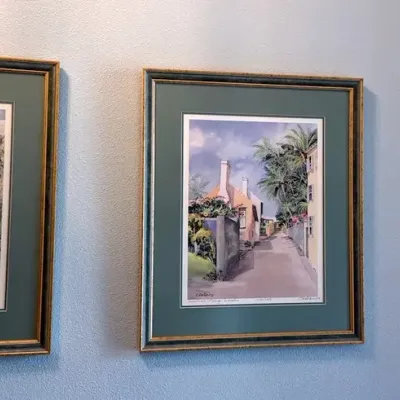 Bahamas Painting Set By Carole Holding