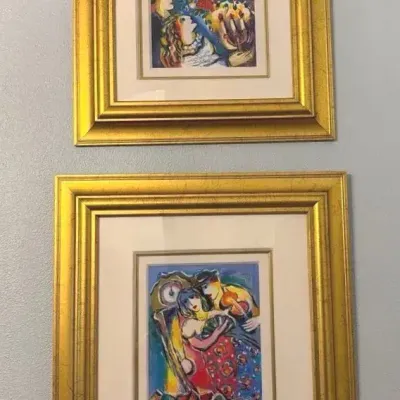 Zamy Steynovitz Serigraphs Lot #1