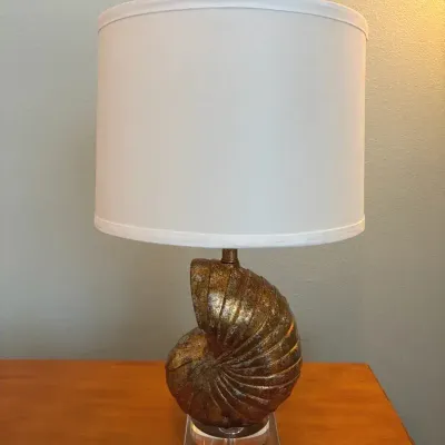 Shell Table Lamp
