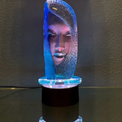 Maleras Crystal Sculpture Lot#1