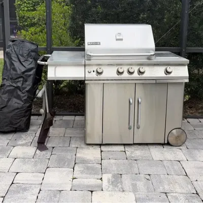 Jenn-Air Stainless Steel Gas Grill