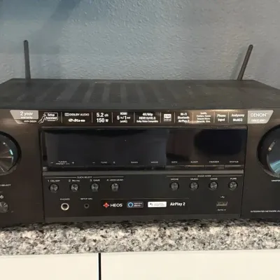 Denon AVR Sound System